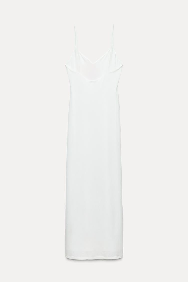 Floral Print Slip Dress