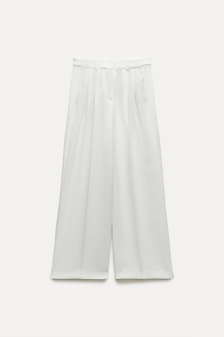 ZW Collection Masculine Darted Trousers