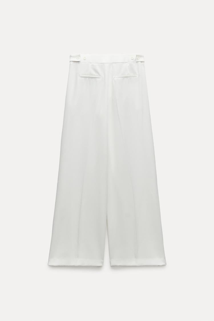 ZW Collection Masculine Darted Trousers