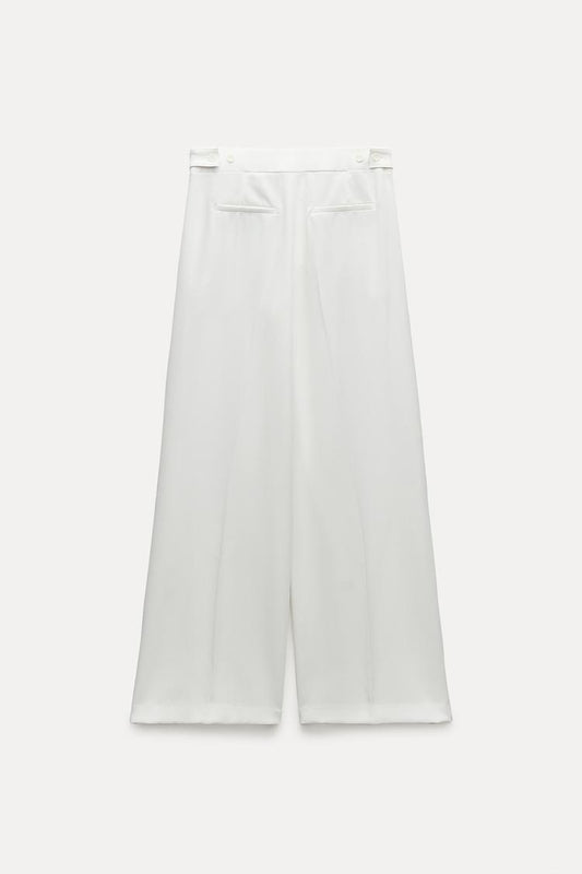 ZW Collection Masculine Darted Trousers