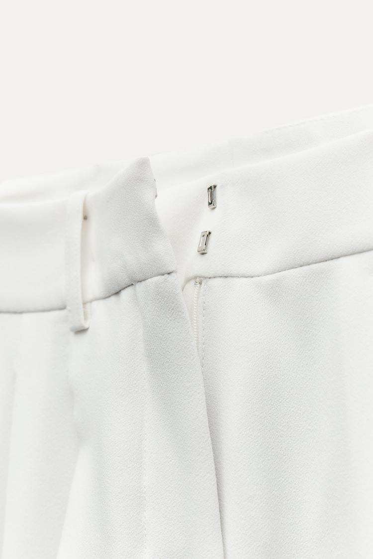 ZW Collection Masculine Darted Trousers