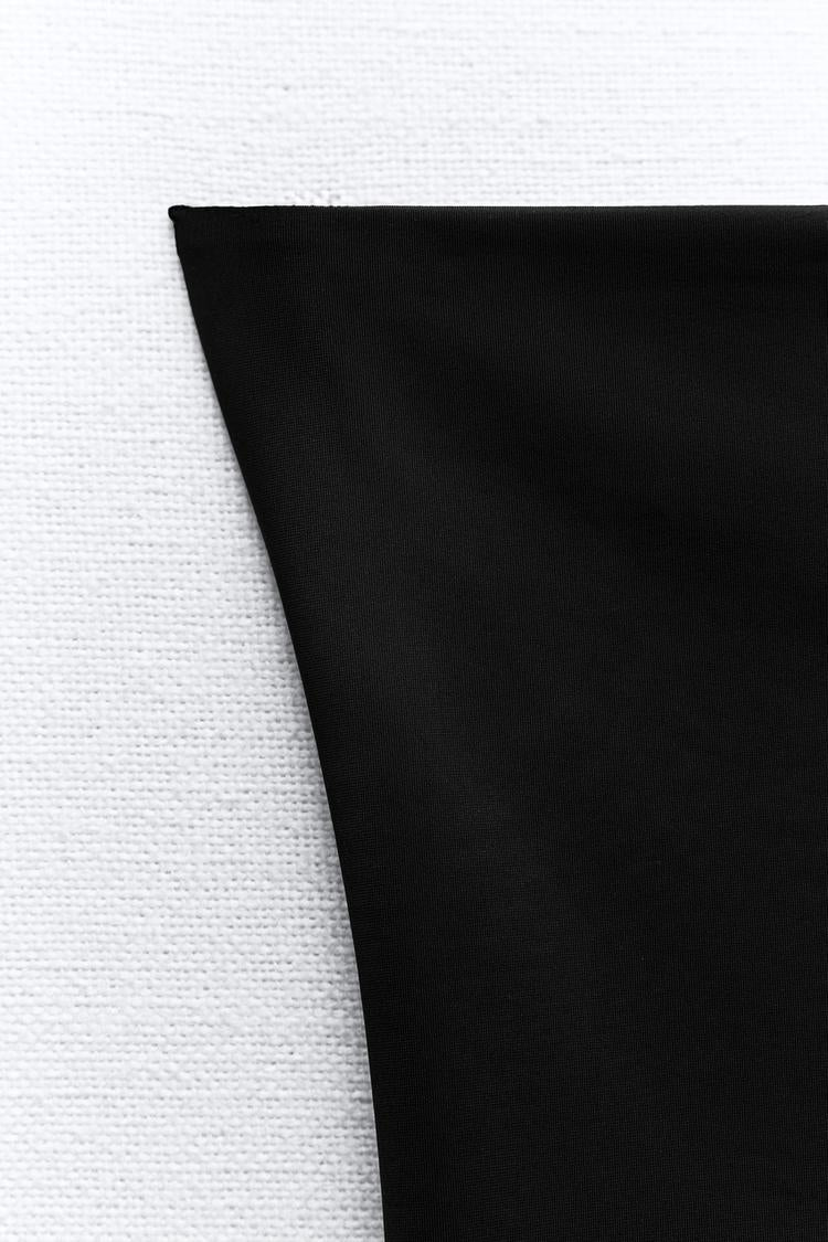 Polyamide Strapless Dress