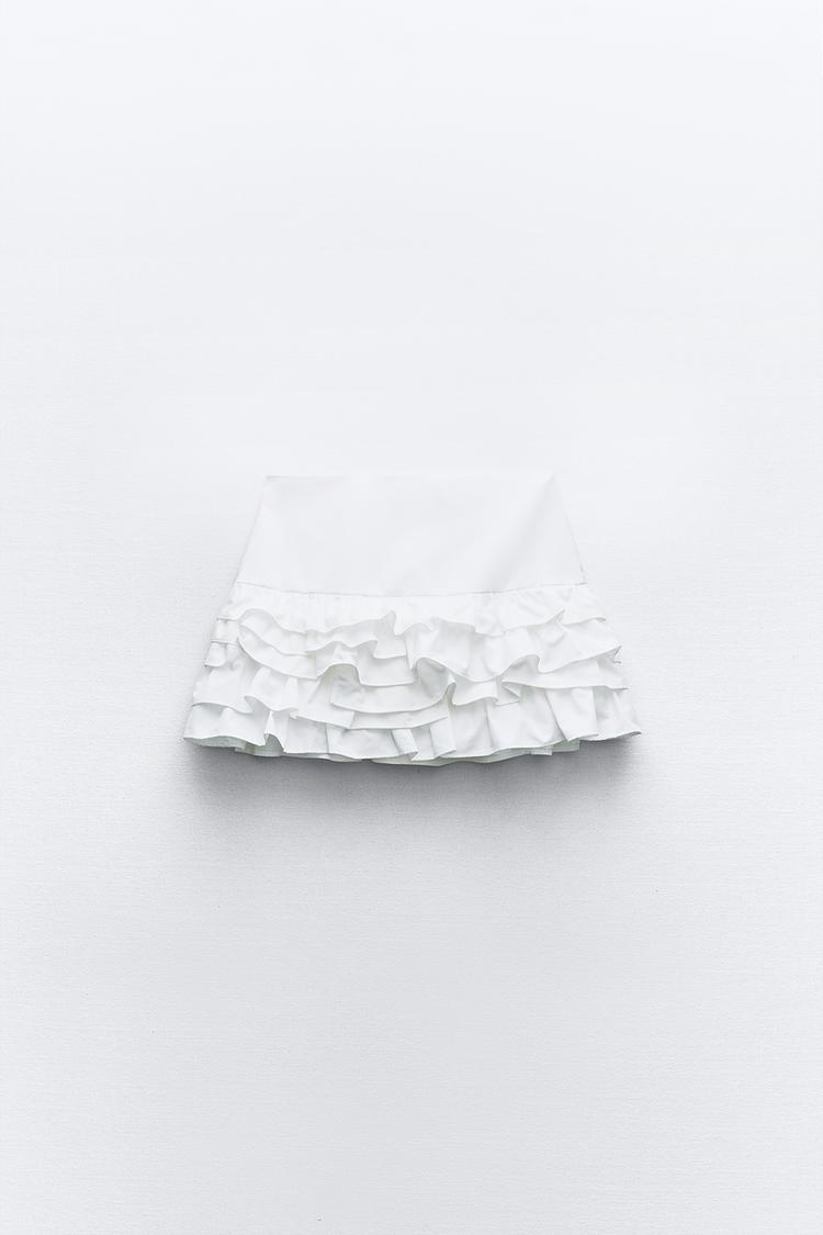 Frilled Skort