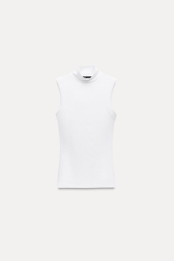 Turtleneck T-Shirt