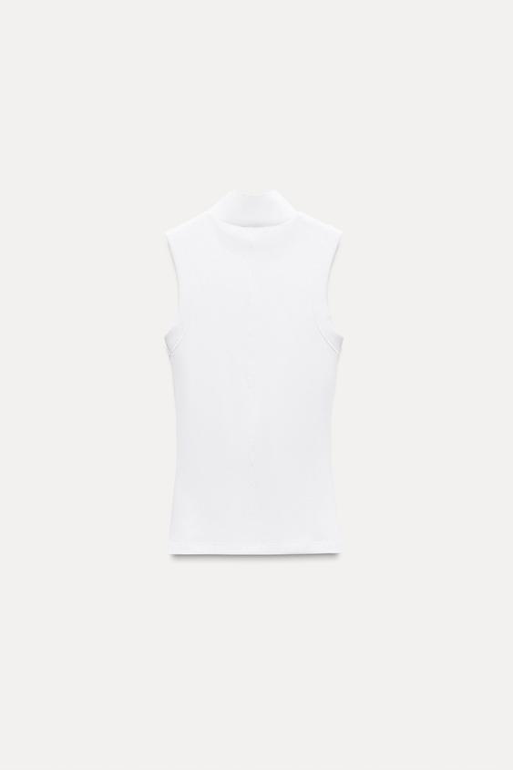 Turtleneck T-Shirt