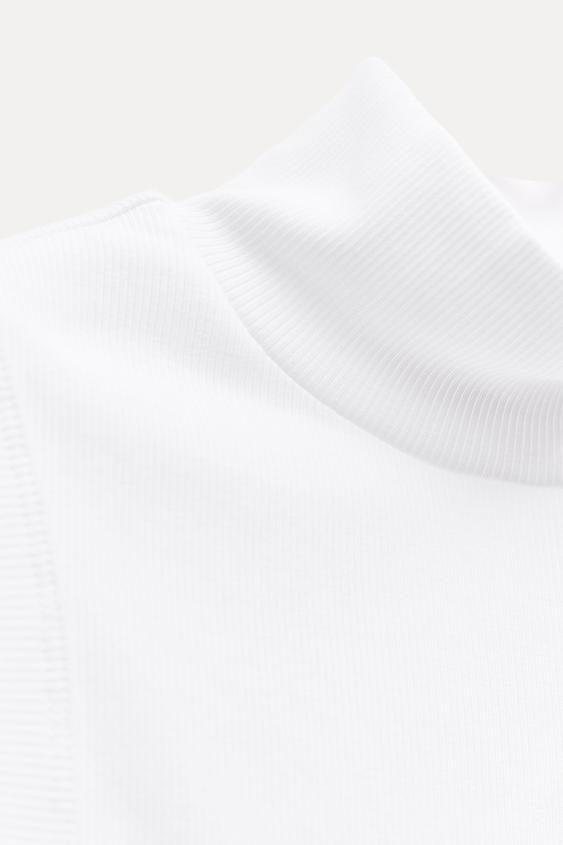 Turtleneck T-Shirt