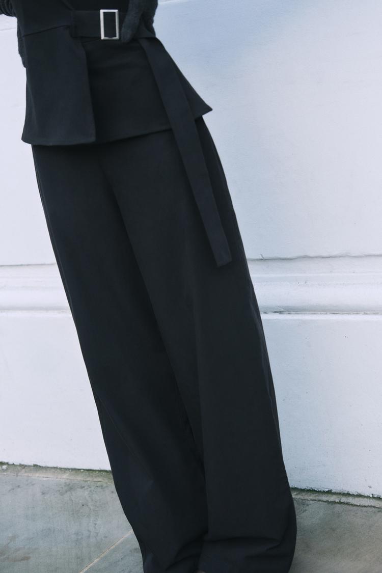 Combined Jumpsuit With Buckle