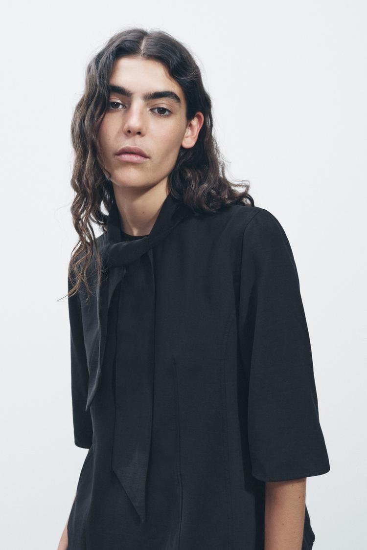 ZW Collection Scarf Top