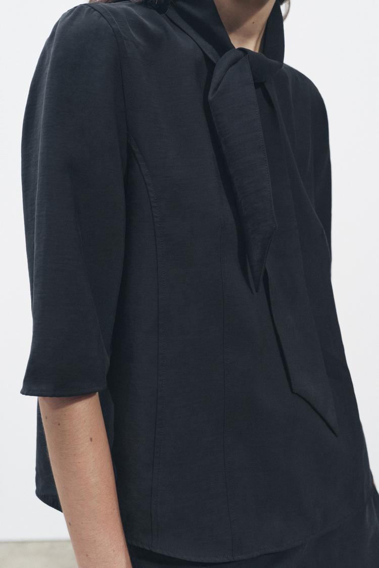 ZW Collection Scarf Top
