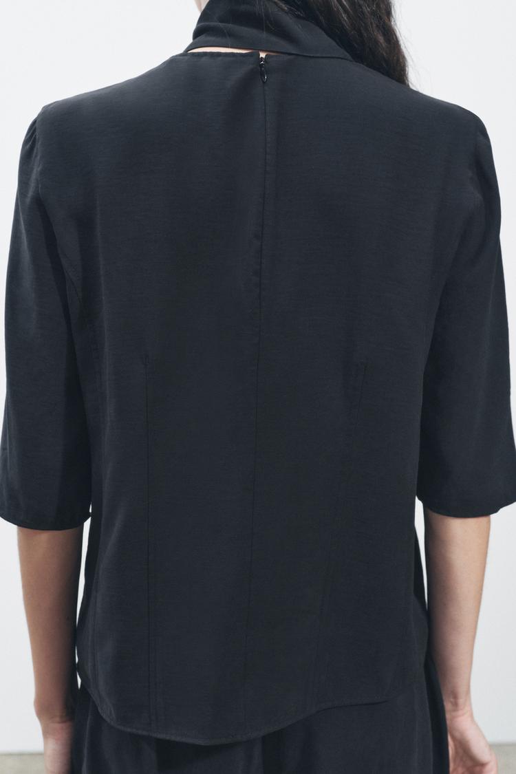 ZW Collection Scarf Top
