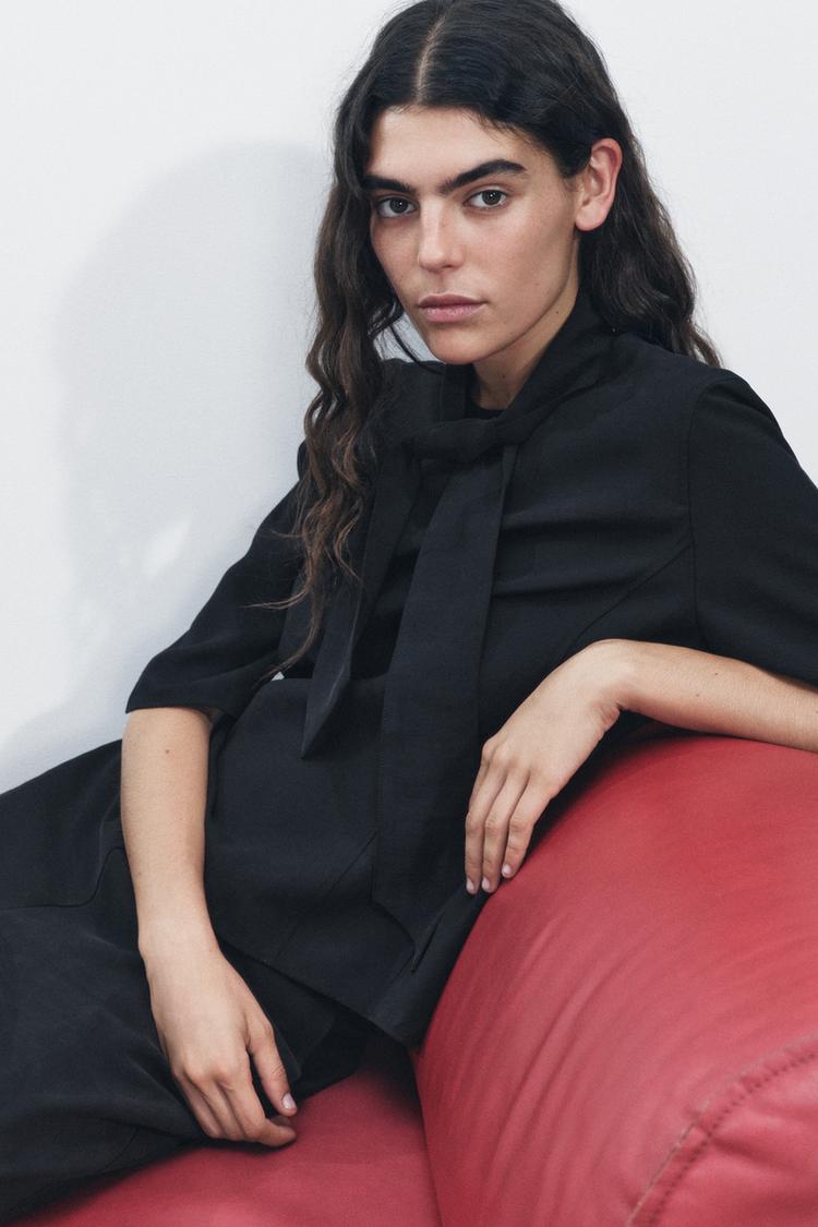 ZW Collection Scarf Top