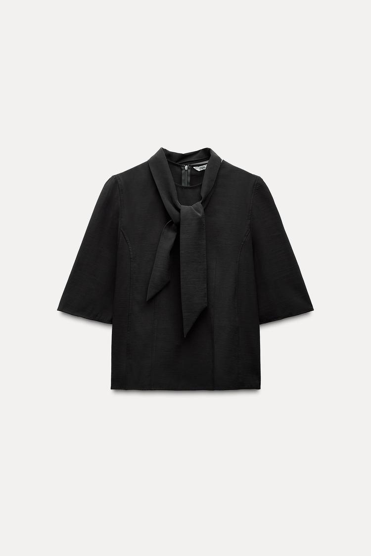ZW Collection Scarf Top
