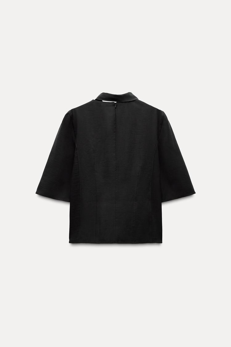 ZW Collection Scarf Top