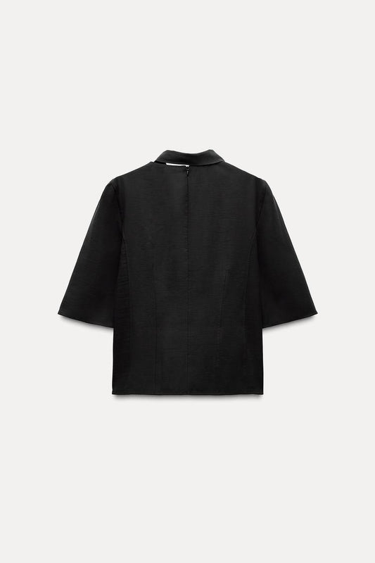 ZW Collection Scarf Top