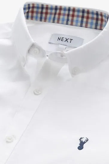 Long Sleeve Stretch Oxford Shirt