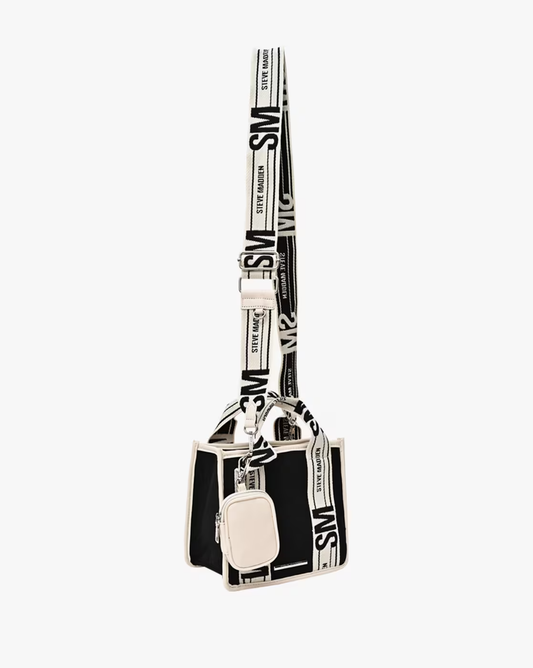 Bwebber Satchel with Detachable Strap