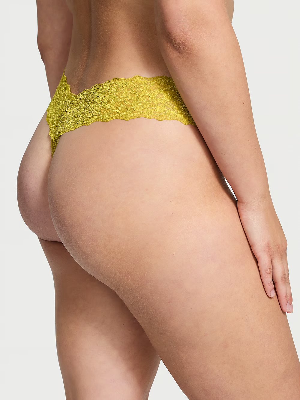 Lace Thong Panty