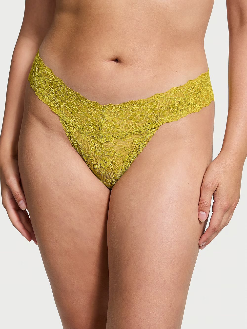 Lace Thong Panty