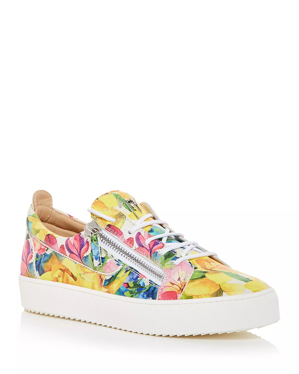 Nacy Floral Print Sneakers