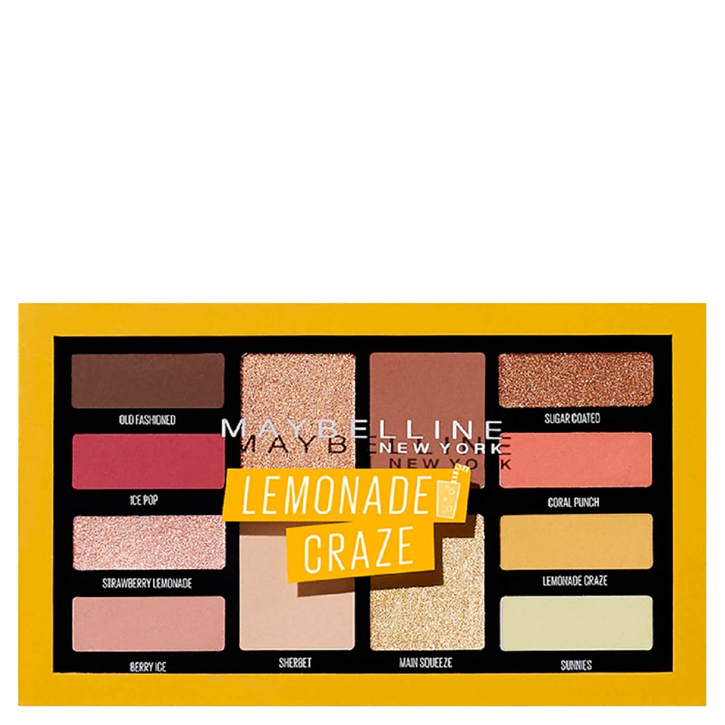 Lemonade Craze Eyeshadow Palette
