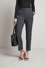 Taper Leg Tailored Trousers