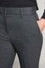 Taper Leg Tailored Trousers