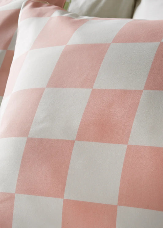 Checkerboard Duvet Set