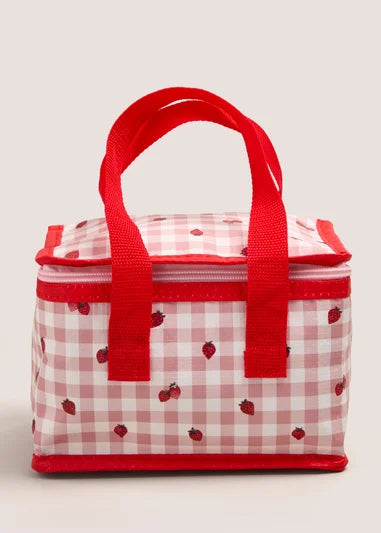 Strawberry Lunch Bag