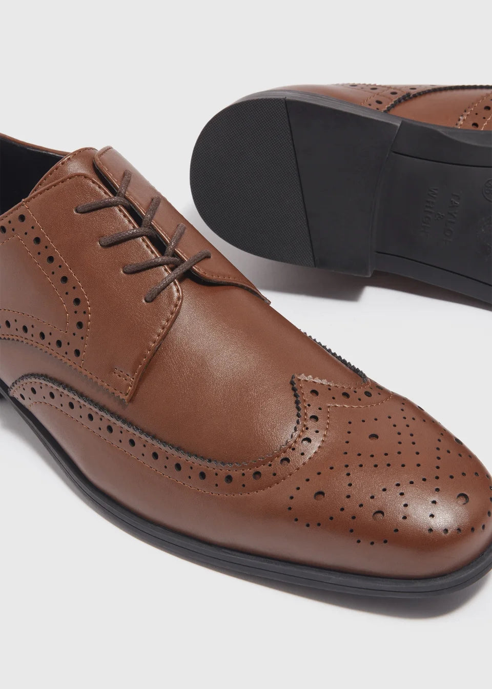 Chisel Brogue Shoes