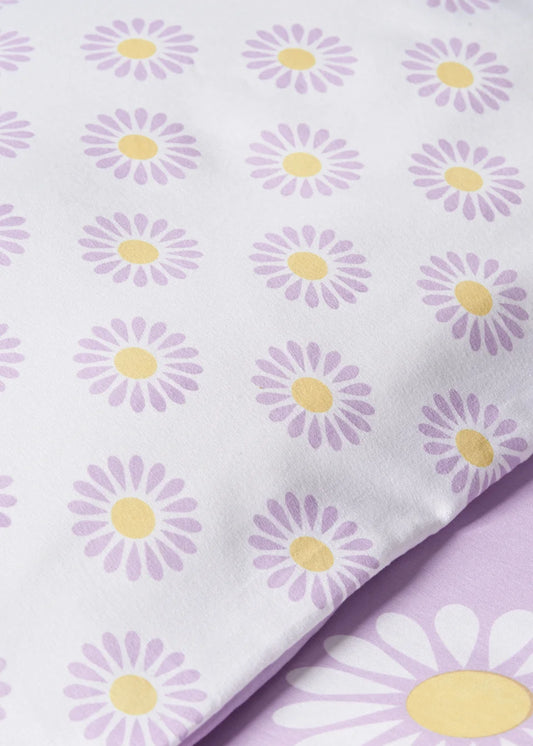Daisy Print Duvet Set