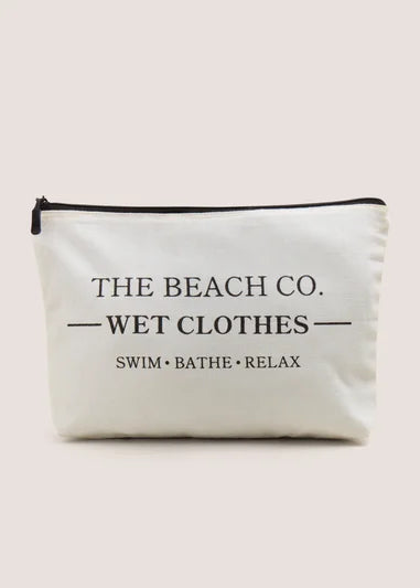 Monochrome Cosmetic Bag