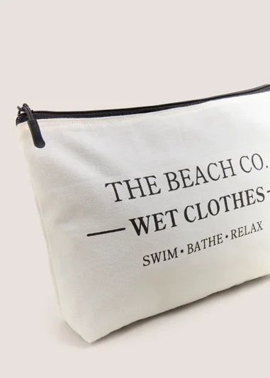 Monochrome Cosmetic Bag