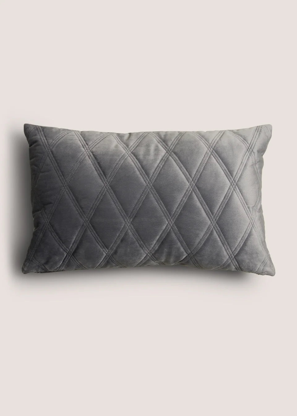 Velvet Quilted Cushion