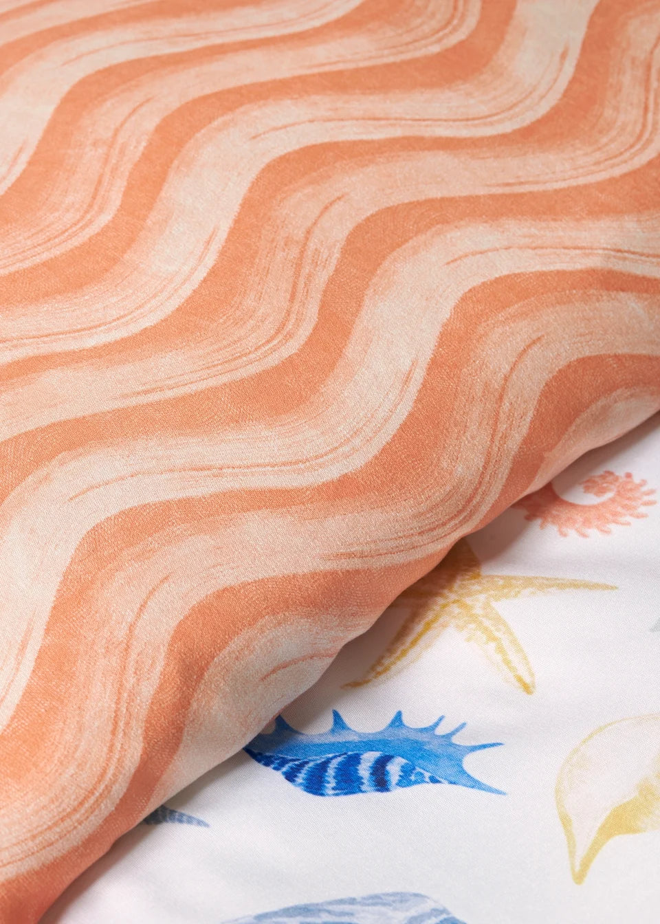 Shells Print Duvet Set