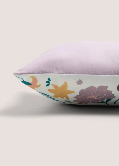Bird Embroidered Cushion