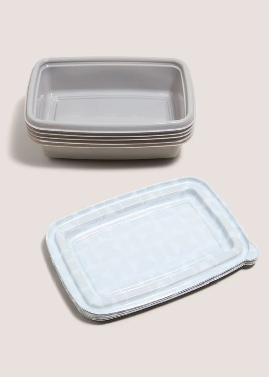 Stackable Food Storage