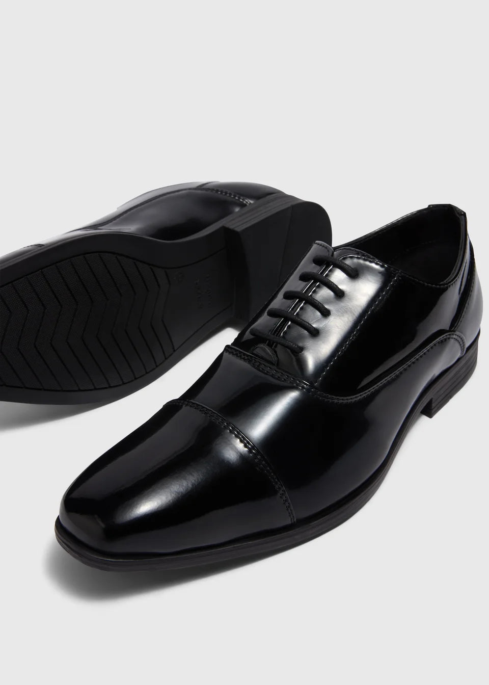 High Shine Derby Shoes
