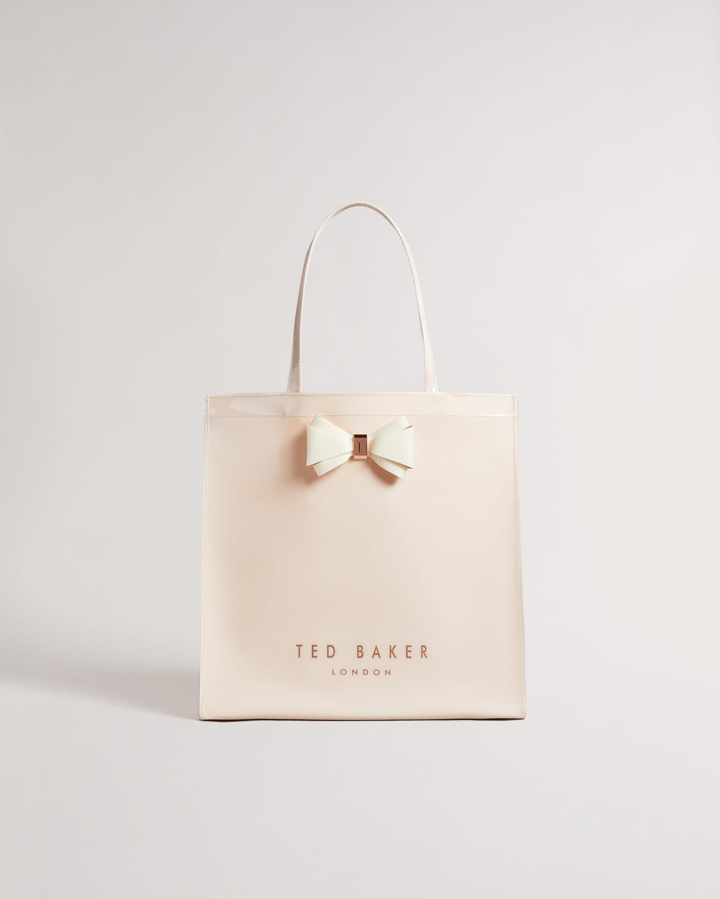 Plain Bow Large Icon Bag