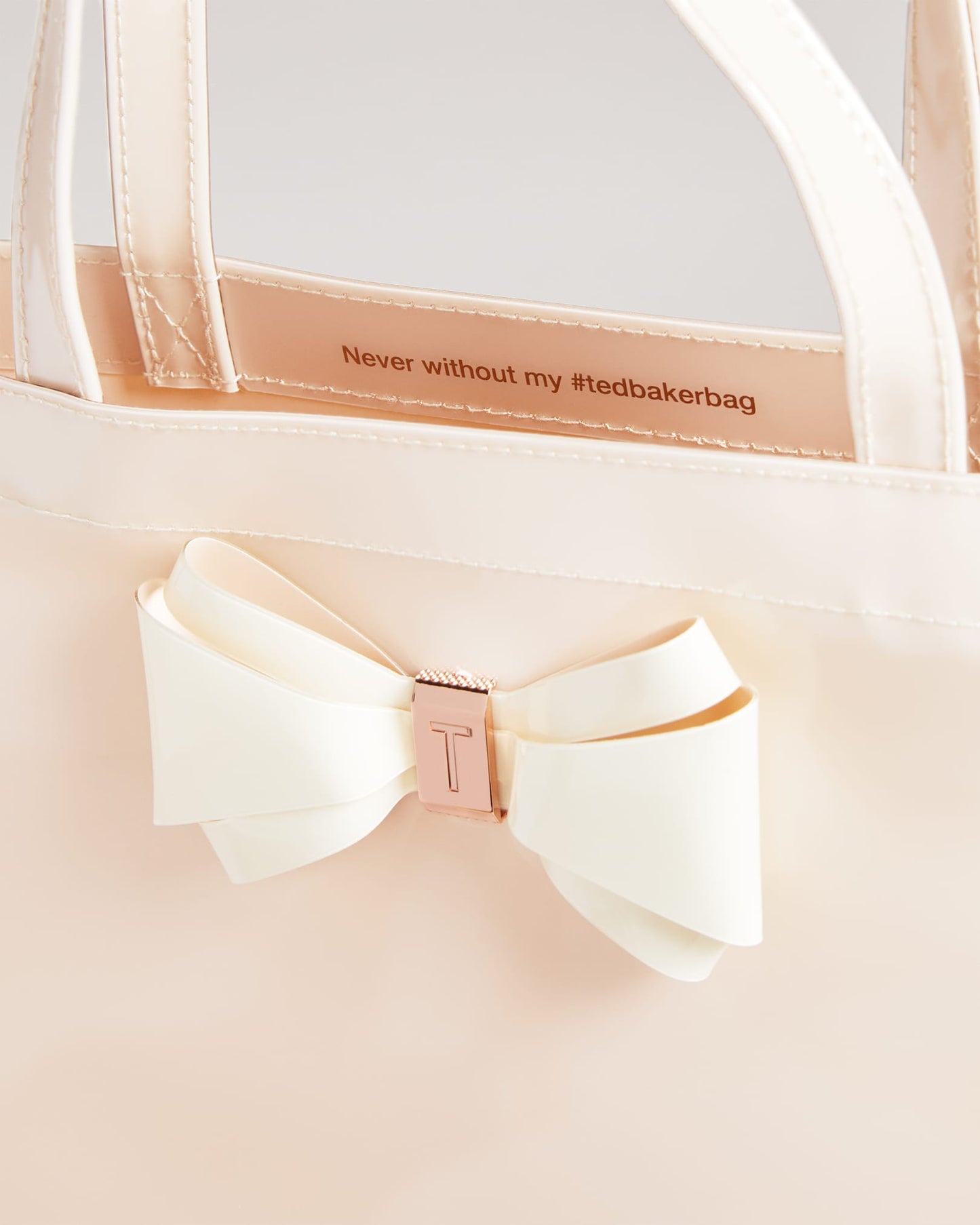 Plain Bow Large Icon Bag