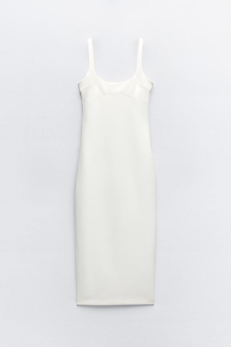Mid-Length Tailored Dress