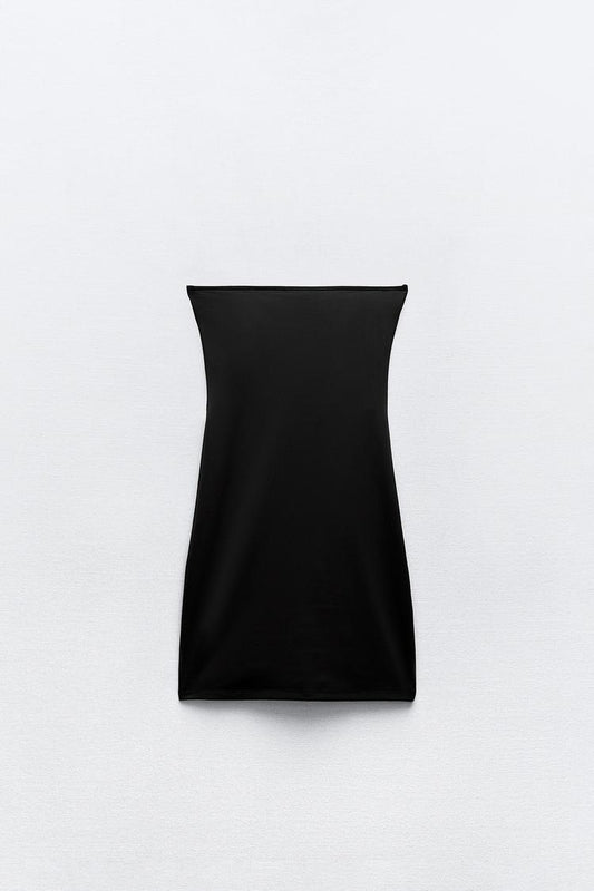 Polyamide Strapless Dress