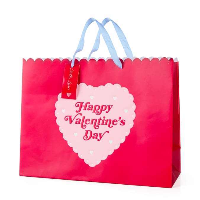 With Love Happy Valentines Gift Bag