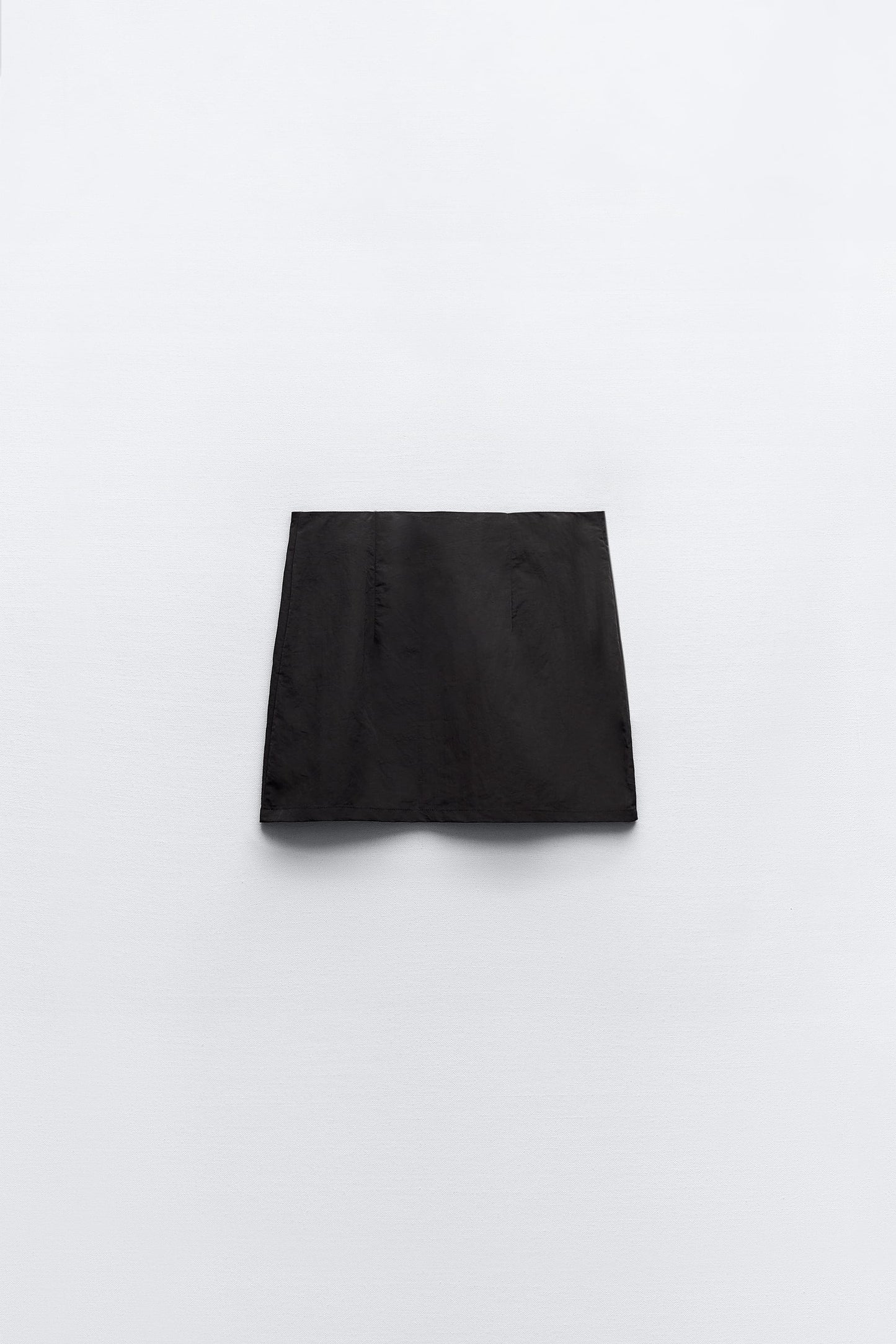Side Zip Mini Skirt