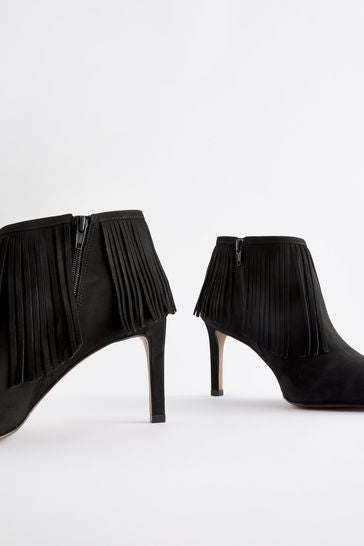 Forever Comfort Western Cowboy Fringe Boots