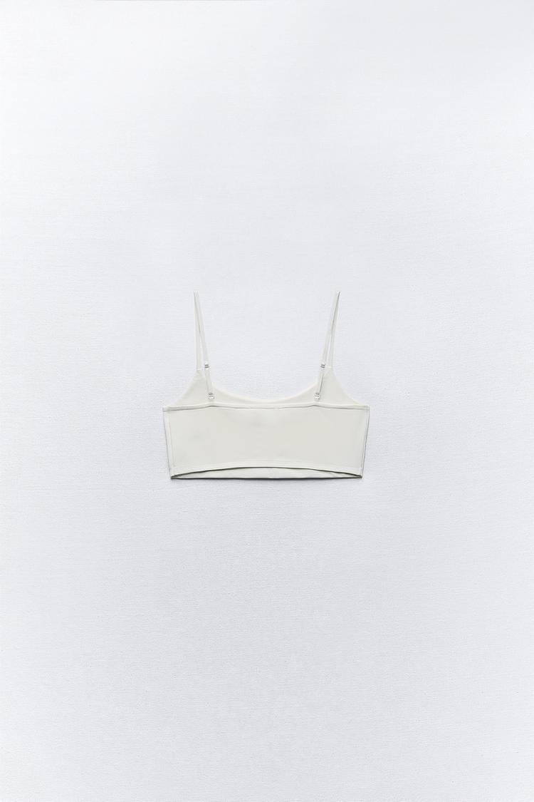 Polyamide Crop Top