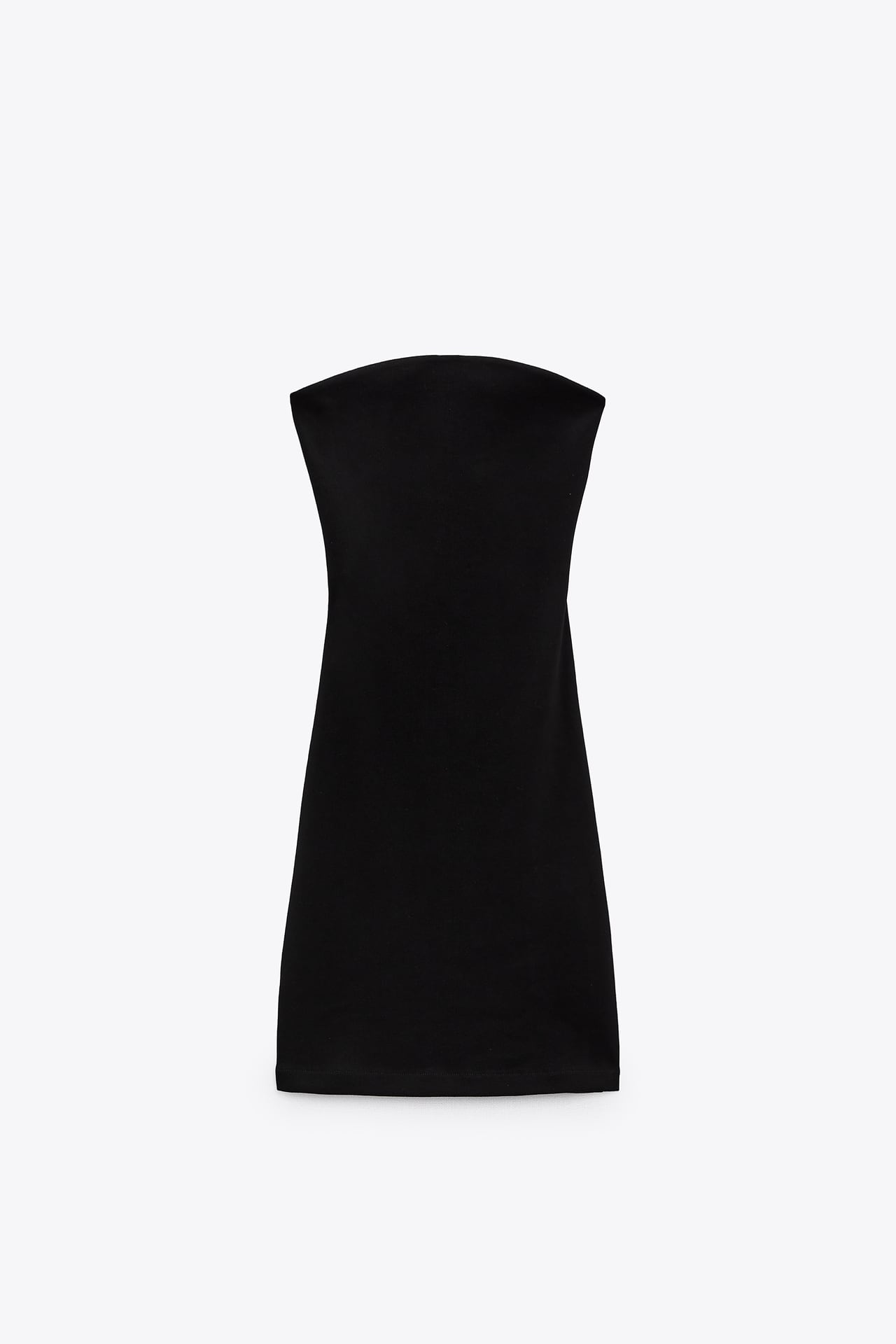 Strapless Dress