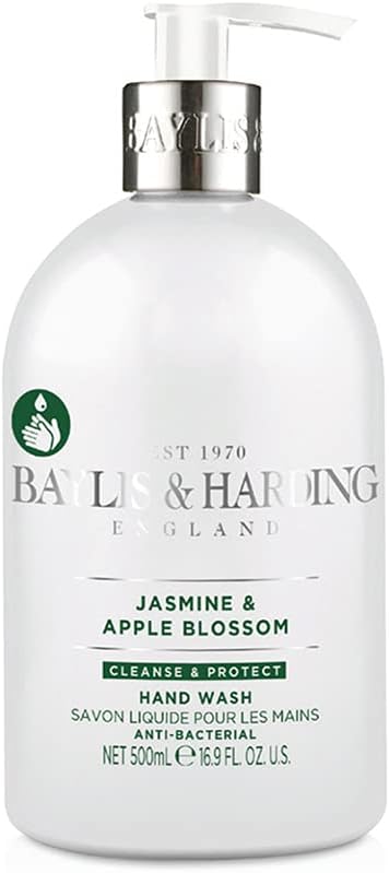 Antibacterial Hand Wash - Jasmine & Apple Blossom
