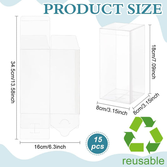 Small Clear Gift Box