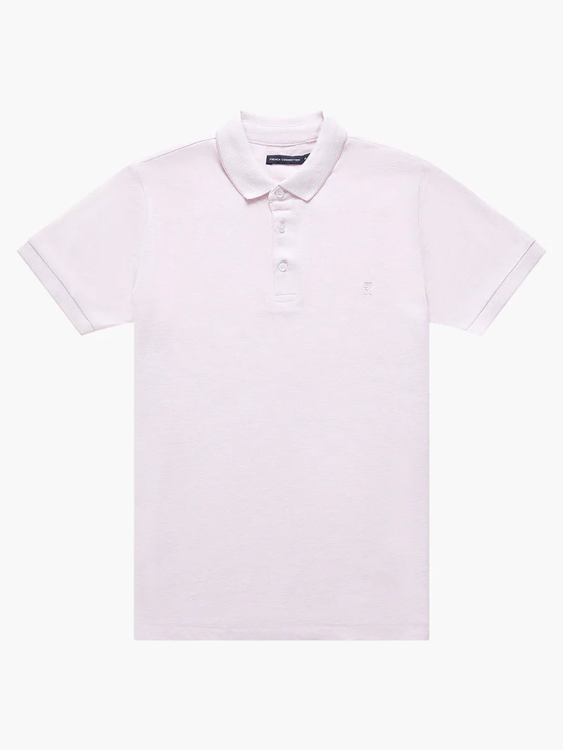 Birdseye Single Tipped Polo Shirt