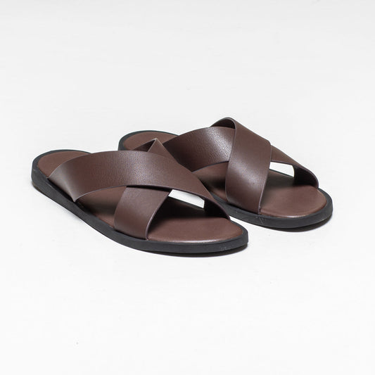 Cross Sandal